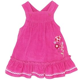 ruffled cord jumper