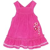 ruffled cord jumper(br pink 12mos)