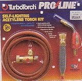 TurboTorch PLF-5A-DLX-MC Acetylene Torch Kit (0386-0864)