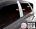 Made in USA! Compatible with 2003-2008 Nissan Murano 6PC Stainless Steel Chrome Pillar Post Trim