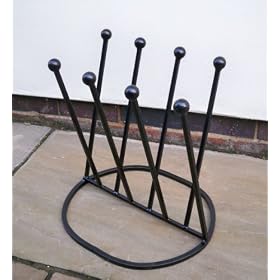 4 Pair Boot Rack (round)