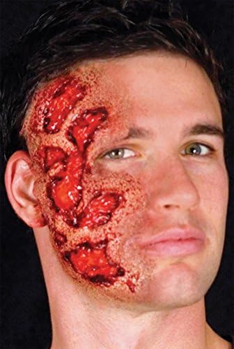 Woochie by Cinema Secrets Men's FX Complete Accessory Makeup Kit - Burn and Scar