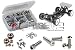 RCScrewZ Stainless Steel Screw Kit tek017 Compatible with Tekno RC EB410 Buggy 1/10th (TKR6500)