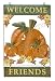 Outdoor Living : Harvest Welcome Sign-Home front Door Decor wall plaque patio patio decoration