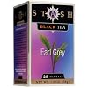 Stash Premium Earl Grey Black Tea, Tea Bags, 20-Count Boxes (Pack of 6)