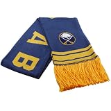 Mitchell & Ness Buffalo Sabres Navy Blue-Gold Vintage NHL Scarf
