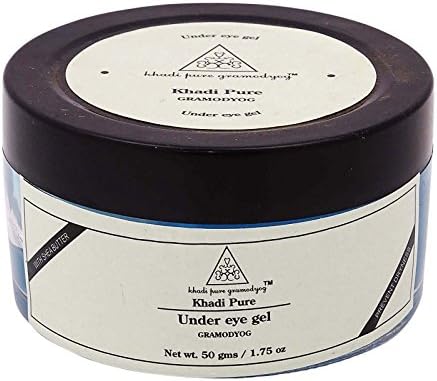 Khadi India Herbal Pure Under Eye Gel - 50 gm