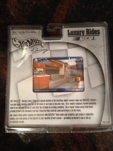 Hot Wheels Luxury Rides Ricky Craven Tide Custom Motor Coach