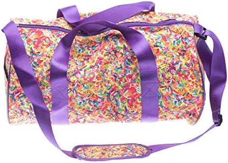 Candy Sport Duffle Bag (Sprinkles)