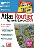 Revue Micro-application  / Atlas Routier France & Europe 2008