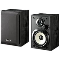 Sony SS-B1000 5 1/8-Inch Bookshelf Speakers (Pair)