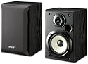 Sony SS-B1000 5 1/8-Inch  Bookshelf Speakers (Pair)
