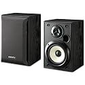 Sony SS-B1000 5 1/8-Inch Bookshelf Speakers (Pair)