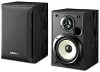 Sony SS-B1000 5 1/8-Inch  Bookshelf Speakers (Pair)