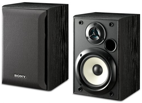 Sony SS-B1000 5-1/4-Inch Bookshelf Speakers (Pair)