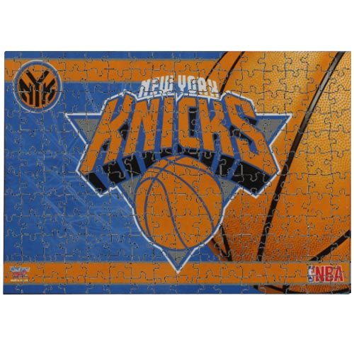 NEW YORK KNICKS OFFICIAL LOGO 150 PIECE JIGSAW PUZZLE