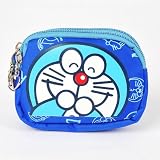 Doraemon Girls Change Purse Coin Pouch Dark Blue