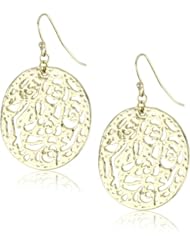 Kendra Scott "Filagree" 14k Gold-Plated Madina Earrings