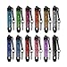 Generic Bundle of 12 Pcs 12 Color 2 in 1 Anti-Dust Plug Crystal Universal Capacitive Touch Pen Stylus/Styli by PoweraddTM