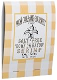 Review New Orleans Gourmet Foods  / New Orleans Gourmet Foods Salt-Free Down Da Bayou Shrimp Dip Mix, 1-Ounce Bags (Pack of 8)