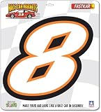 FASTKAR Race Car Magnets Number 