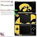 Nintendo DSi Skin Iowa Hawkeyes Gold on Black WraptorSkinz Skins (DSi NOT INCLUDED)