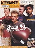 KERRANG MAGAZINE BACK ISSUE 872 SUM 41 - MACHINE HEAD - FACE TO FACE