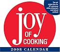 JOY OF COOKING 2008 DTD CALENDAR