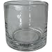 Avignon Glass Votive Holder Vase, Paisley