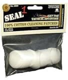 SEAL 1 1009 Cleaning Patches for 0.22-0.270 Caliber