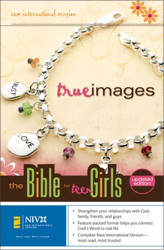 Cover of NIV True Images: The Bible for Teen Girls: Updated Edition