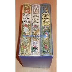Das K�nigreich des Sommers / Der Falke des Lichts / Krone. K�nig Artus Fantasy. Die gro�e Bradshaw- Trilogie. 3 B�nde
