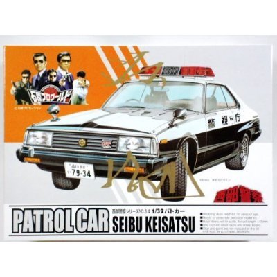 アオシマ 1\/32 西部警察 パトカー 23648