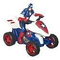 Marvel Captain America Zoom N Go ATV