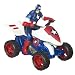 Search : Marvel Captain America Zoom N Go ATV