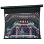 Da-Lite Tensioned 9' x 9' Square Format Office Electric Wall Screen with Dual Vision Fabric