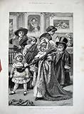 1885 Fine Art Childrens Fancy Dress Costumes Walker