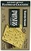 Partners Flatbread Style Crackers, Toasted Sesame, 5.8-Ounce Boxes (Pack of 6)