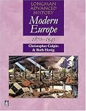 from Chris Culpin Modern Europe 1870-1945 (Longman Advanced History)
