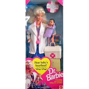 Dr. Barbie Doll w Baby Doll (1993)