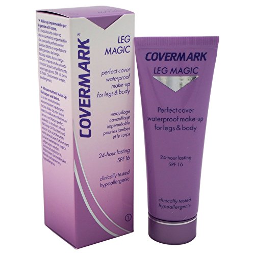 Covermark Women's # 1 Leg Magic SPF 40 Waterproof Leg and Body Make-Up, 1.69 Ounce