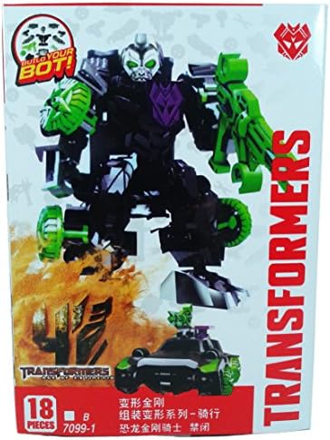 Transformers Age of Extinction Lockdown Buildable Action Figure