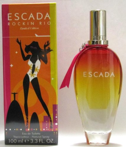 ESCADA ROCKIN`RIO Eau de Toilette 100 ml. Preisvergleich