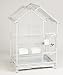 Cage Connection Contemporary House Bird Cage with Hinged Door, 22