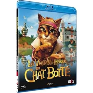 La Veritable Histoire Du Chat Botté [Blu-ray] [Import belge]