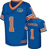 Florida Gators Kids 4-7 Royal Stadium Football Jersey