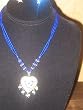 Unique Gift-lakh Bead Necklace Set and Earrings in Multi Beads-3pc Set(Brand New)