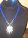 Unique Gift-lakh Bead Necklace Set and Earrings in Multi Beads-3pc Set(Brand New)