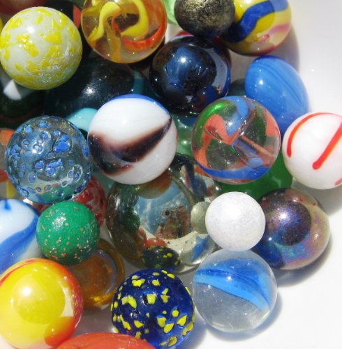 Imagen 5 de 34 Canicas - Pack MULTIMIX - Canica de Vidrio - 25 mm