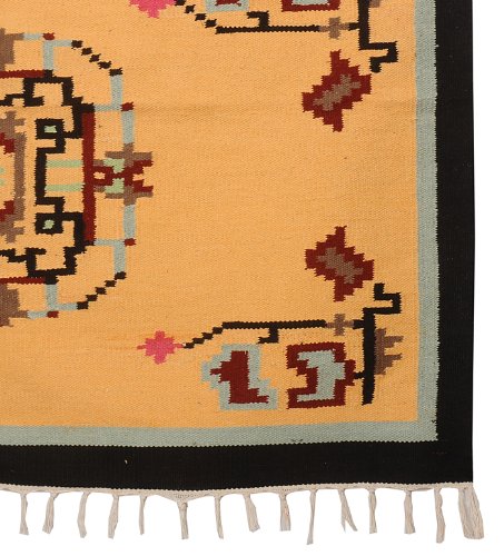 Imagen 3 de Traditional Area Rug-Designer Handmade Cotton Yoga Mat-Modern Carpet Size 80 X 50 Inches